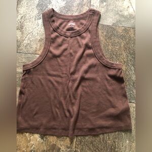 Old Navy brown tank